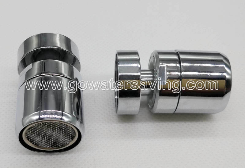 faucet swivelling aerator